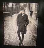 a portrait of Bob Dylan